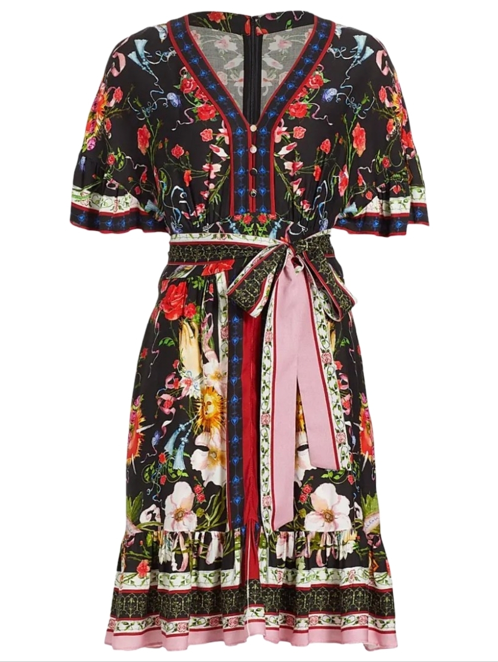 Marchesa Zea dress from Rosa showcase Size 2 nwt